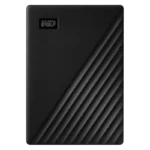 هارد اکسترنال وسترن دیجیتال مدل My Passport ظرفیت دو ترابایت دارای رابط USB Type-A 3.2دارای رابط USB Type-A 3.2